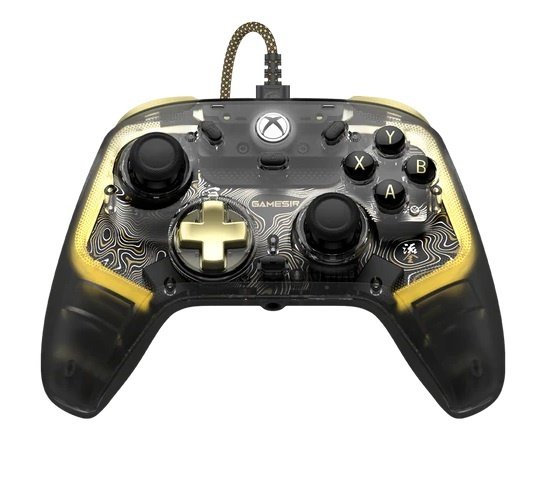 Joystick GameSir K1 Flux Xbox y PC Cableado Negro