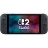 CON256 Consola Nintendo Switch 2 Pantalla 7.9" 4K Docked