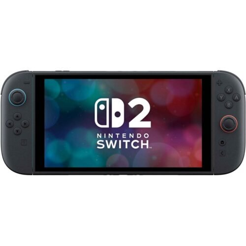 CON256 Consola Nintendo Switch 2 Pantalla 7.9" 4K Docked