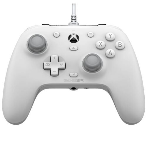 CON281 Joystick GameSir G7 HE Cableado Xbox PC Blanco