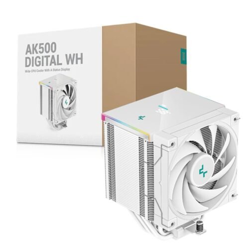 COO114 Cooler CPU DeepCool AK500 Digital Blanco