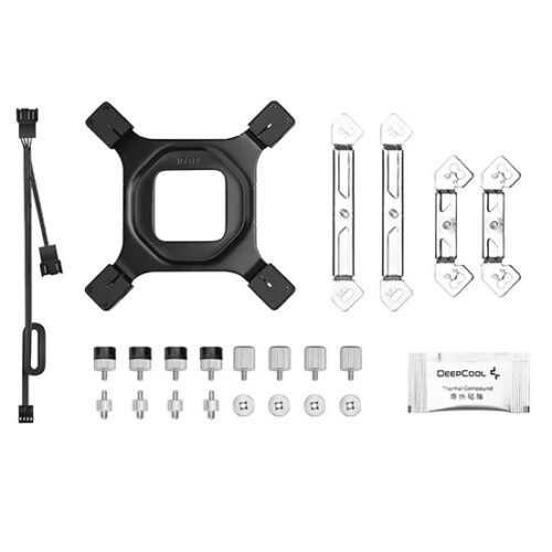 COO142 Cooler CPU DeepCool AG620 ARGB Dual-Tower Blanco