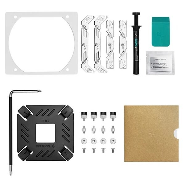 COO165 Cooler CPU DeepCool Assassin VC Elite Blanco