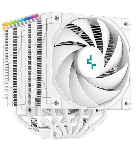 Cooler CPU DeepCool AK620 Digital SE Blanco ARGB