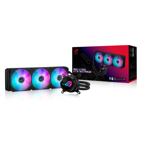 Cooler Líquido Asus ROG Strix LC III 360 ARGB Negro