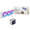 COO184 Cooler Líquido Asus ROG Ryuo IV SLC 360mm 2K AMOLED Blanco