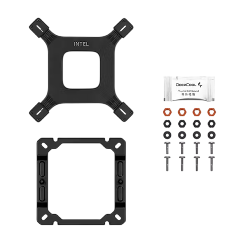 COO198 Air Cooler DeepCool AG400 ARGB V2 120mm Negro