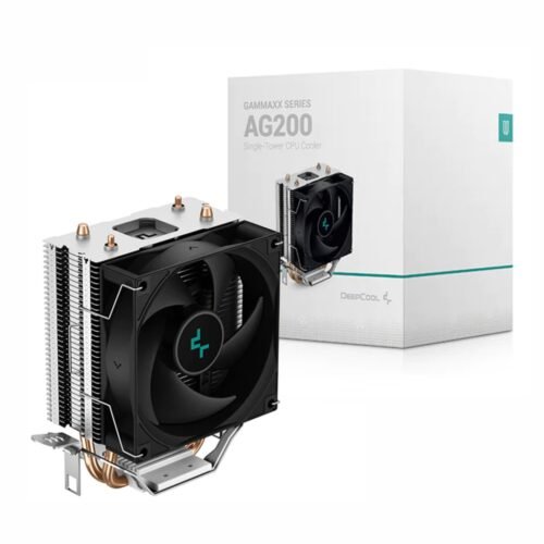 COO91 Cooler CPU DeepCool AG200 Negro