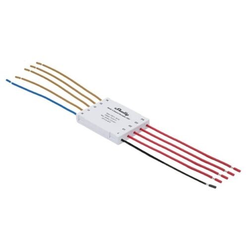 DES17 Desacoplador Shelly 4-Channel 230V