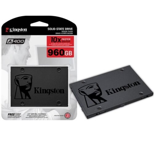 DIS233 Disco SSD Kingston A400 960GB SATA III 2.5 pulgadas