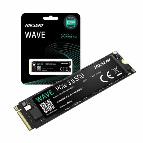 DIS337 Disco SSD Hiksemi 256GB M.2 2280 NVMe PCIe Gen3x4