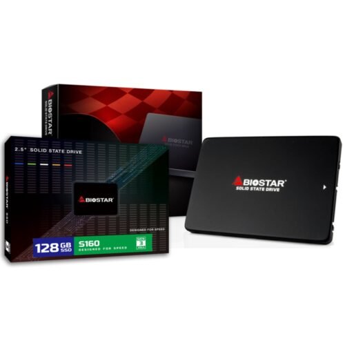 DIS363 Disco SSD Biostar S160 128GB SATA III 2.5 pulgadas