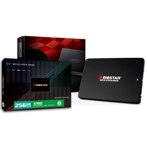 DIS364 Disco SSD Biostar S160 256GB SATA III 2.5 pulgadas