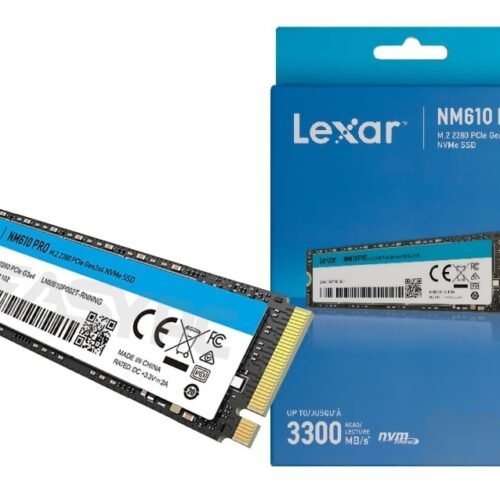 DIS402 Disco SSD Lexar NM610PRO 1TB NVMe PCIe Gen3x4 M.2 2280