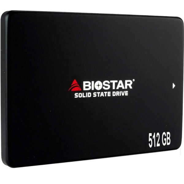DIS430 Disco SSD Biostar S160 512GB SATA III 2.5 pulgadas