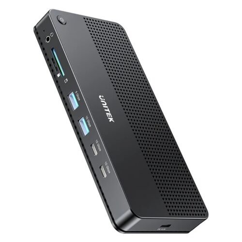 DOC11 Dock Station Unitek 8K Triple 4K PD 100W USB-C