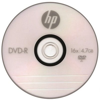 DVD-R HP 16X 4.7GB 120min Bulk 50 Unidades