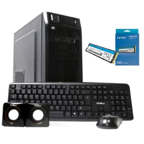 Equipo Intel Core i5 16GB DDR5 + SSD Lexar 500GB NVMe