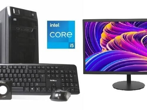 Combo PC Intel Core i5 14400 16GB + Monitor Hikvision 18.5" HD