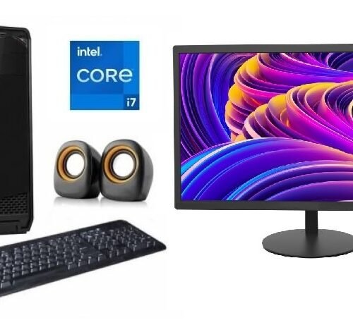 EQU1017MON292 Combo equipo Core i7 14700 + Monitor 19" nuevos!