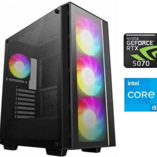 EQU1179 Equipo Gamer Core i5 14400F, 32GB, 1TB NVMe, RTX 5070 12GB