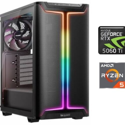 EQU1198 Equipo Gamer Ryzen 5 8400F, 16GB, 1TB NVMe, RTX 5060Ti 8GB