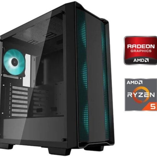 EQU1225 Equipo Gamer Ryzen 5 5600GE, 16GB, 500GB, Gráficos Radeon