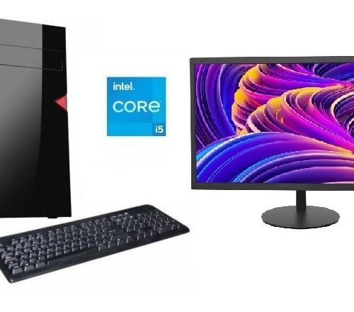 EQU957MON292 Combo equipo Core i5 12400 + Monitor 19" nuevos!