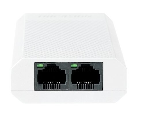 Extensor PoE Hikvision 2 Salidas Gigabit