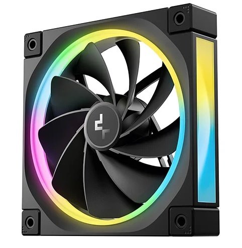Fan Cooler DeepCool FL12R ARGB Negro 120mm