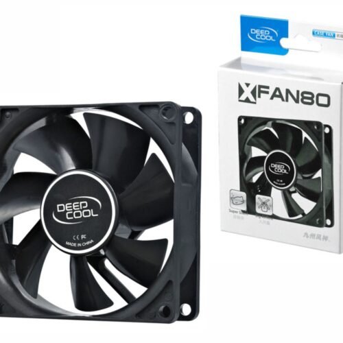 Fan Cooler DeepCool XFAN 8 x 8cm Negro