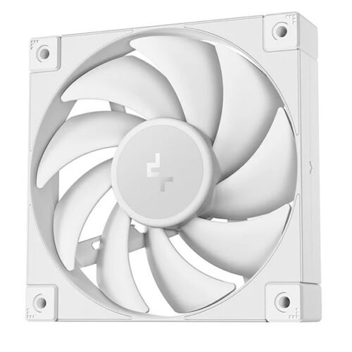 Fan Cooler DeepCool FD12 120mm Blanco