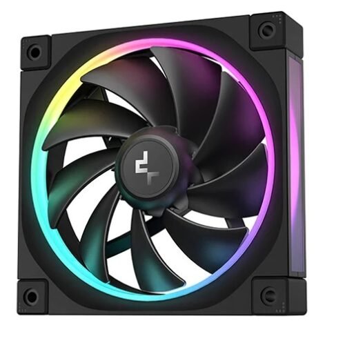 Fan Cooler DeepCool FL12 120mm ARGB Negro