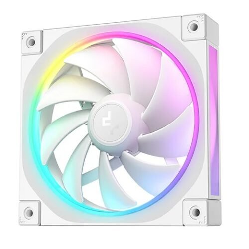 Fan Cooler DeepCool FL12 120mm ARGB Blanco