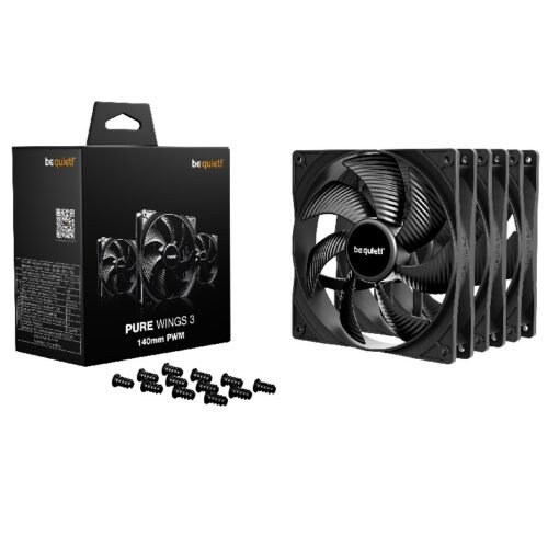 Fan Cooler be quiet! Pure Wings 3 140mm PWM HS