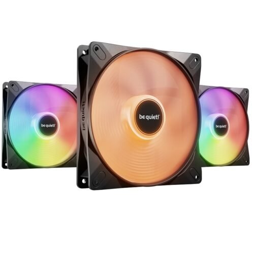 Fan Cooler be quiet! Light Wings LX 140mm PWM Triple Pack