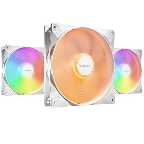 Fan Cooler be quiet! Light Wings LX 140mm PWM HS Triple Pack