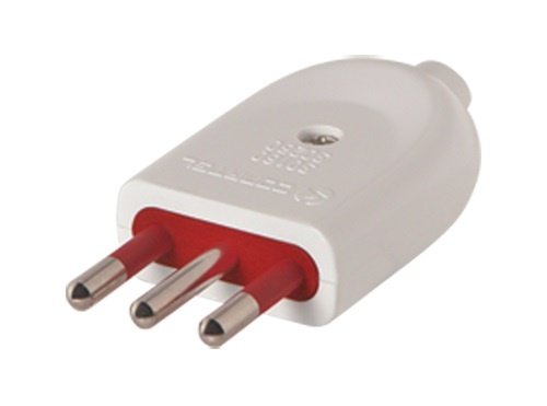 FIC01 Adaptador Ficha 3L con Tierra Blanco