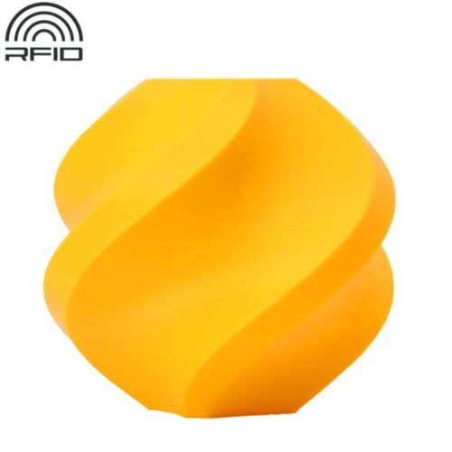 FIL123 Filamento Bambu Lab PLA Lite amarillo girasol