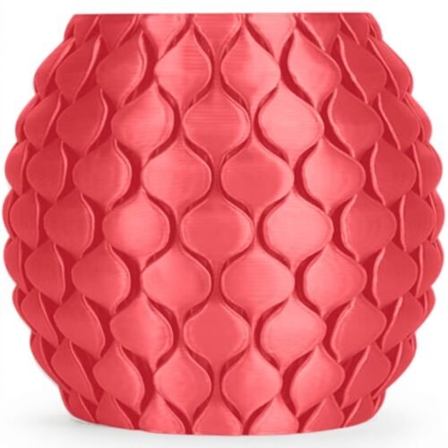 Filamento Sunlu Silk PLA+ rojo 1.75mm