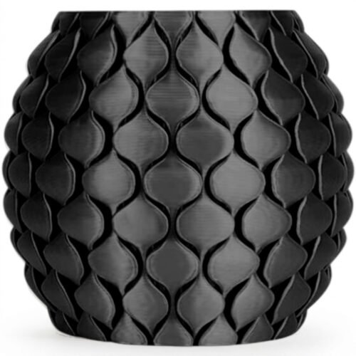 Filamento Sunlu Silk PLA+ negro 1.75mm