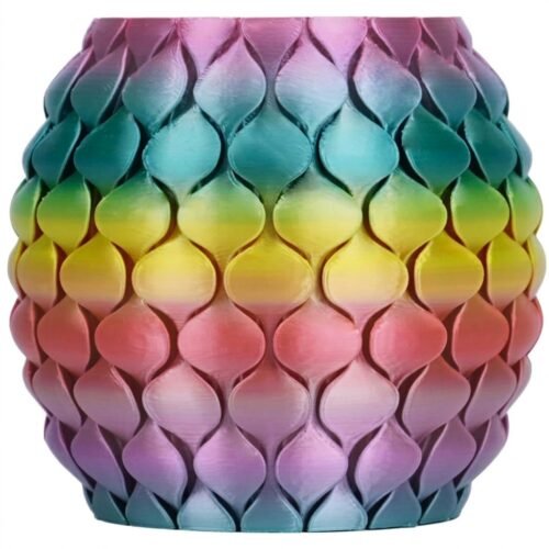Filamento Sunlu Silk PLA+ Rainbow 01 1.75mm