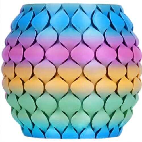 Filamento Sunlu Silk PLA+ Rainbow 04 1.75mm