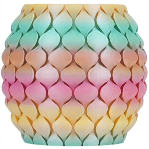 Filamento Sunlu Silk PLA+ Rainbow 05 1.75mm