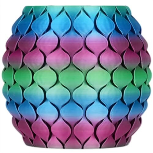 Filamento Sunlu Silk PLA+ Rainbow 06 1.75mm