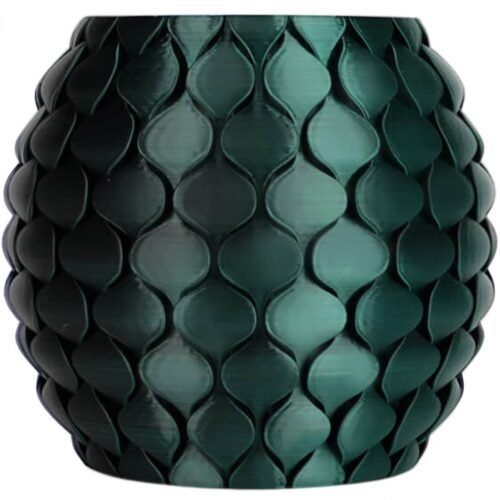 Filamento Sunlu Silk PLA+ Dual Negro Verde