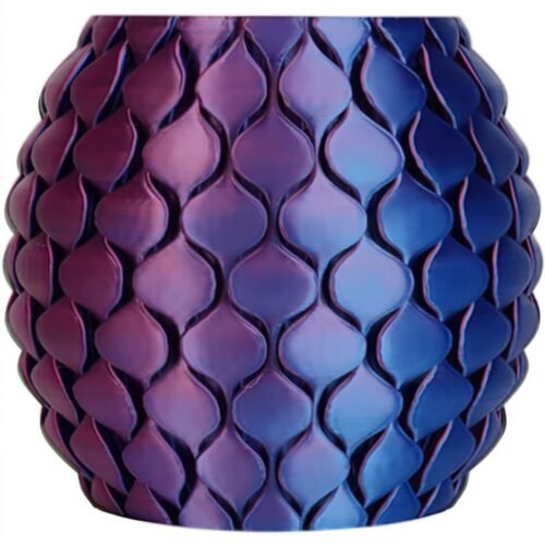 Filamento Sunlu Silk PLA+ Dual Rojo Azul