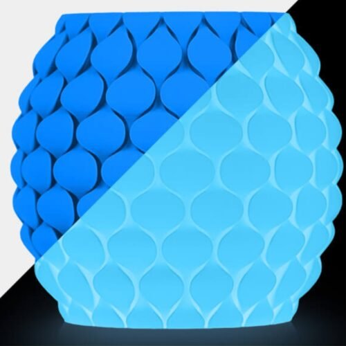 FIL227 Filamento Sunlu PLA Fosforescente 1.75mm azul