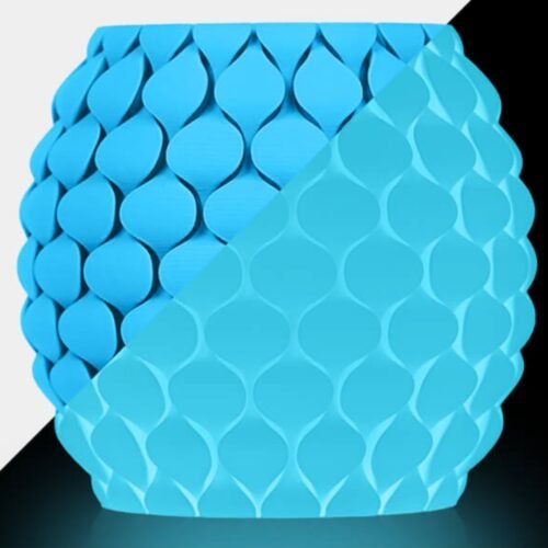 FIL231 Filamento Sunlu PETG Glow 1.75mm azul