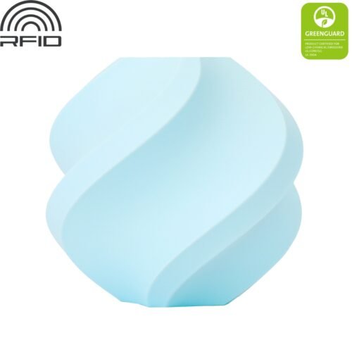 Filamento Bambu Lab PLA Pure celeste